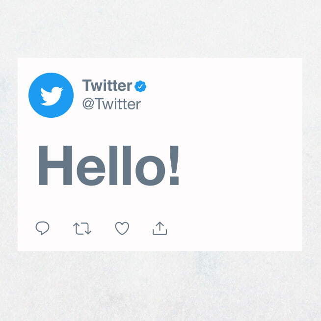 About Twitter | Our logo, brand guidelines, and Tweet tools